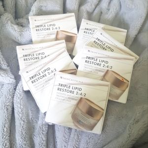 Lot of 7 Skinceuticles Triple Lipid Restore 2:4:2 SAMPLE TUBES
